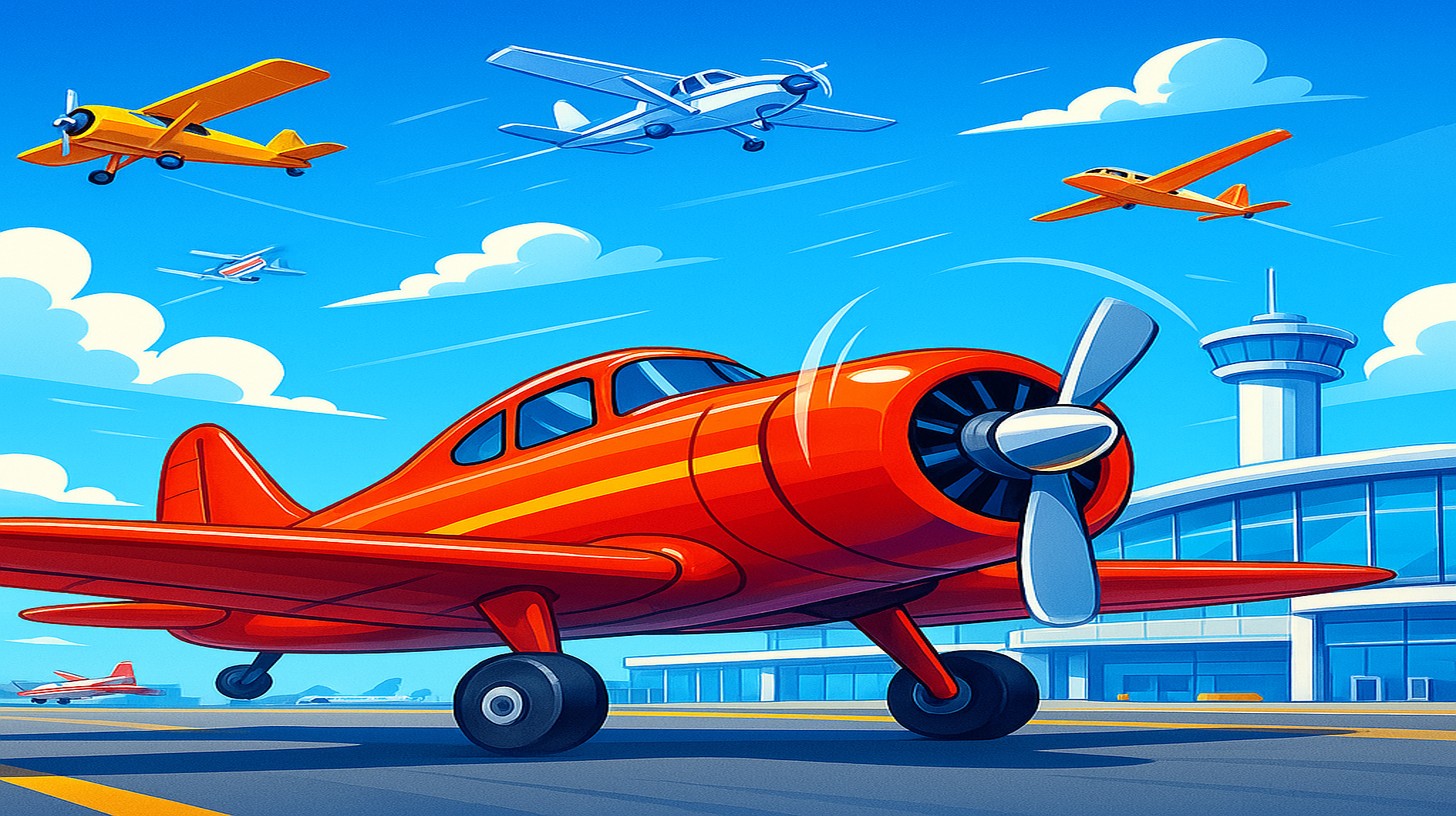 Aviator game interface